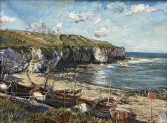 Adam Francis Watson (Sheffield 1859-1932): Flamborough North Landing