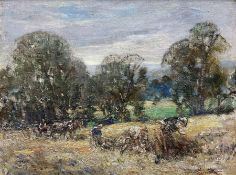 George Smith (Scottish 1870-1934): Harvesting