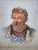 John Murray Drummond (Scottish 1802-1889): Portrait of a Fisherman