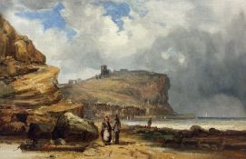 Ralph Reuben Stubbs (British 1824-1879): Scarborough from Cornelian Bay