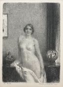 Stanley Cursiter CBE RSA (Scottish 1887-1976): 'A Nude'