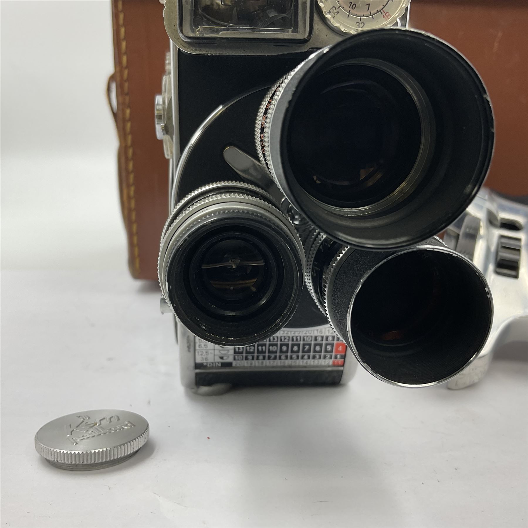 Paillard Bolex D8L STD 8mm cine camera body - Image 3 of 18