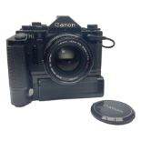 Canon A-1 camera body