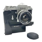 Nikon F NKJ plain prism camera body
