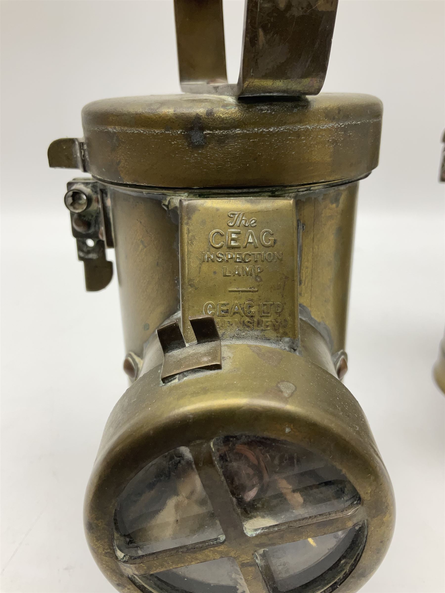 Pair of miners lamps - Image 4 of 16