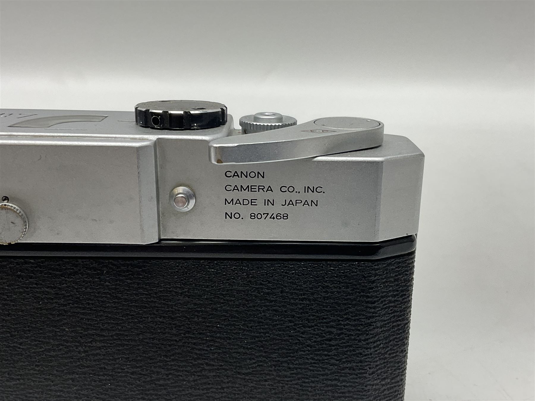 Canon 7 camera body - Image 5 of 7