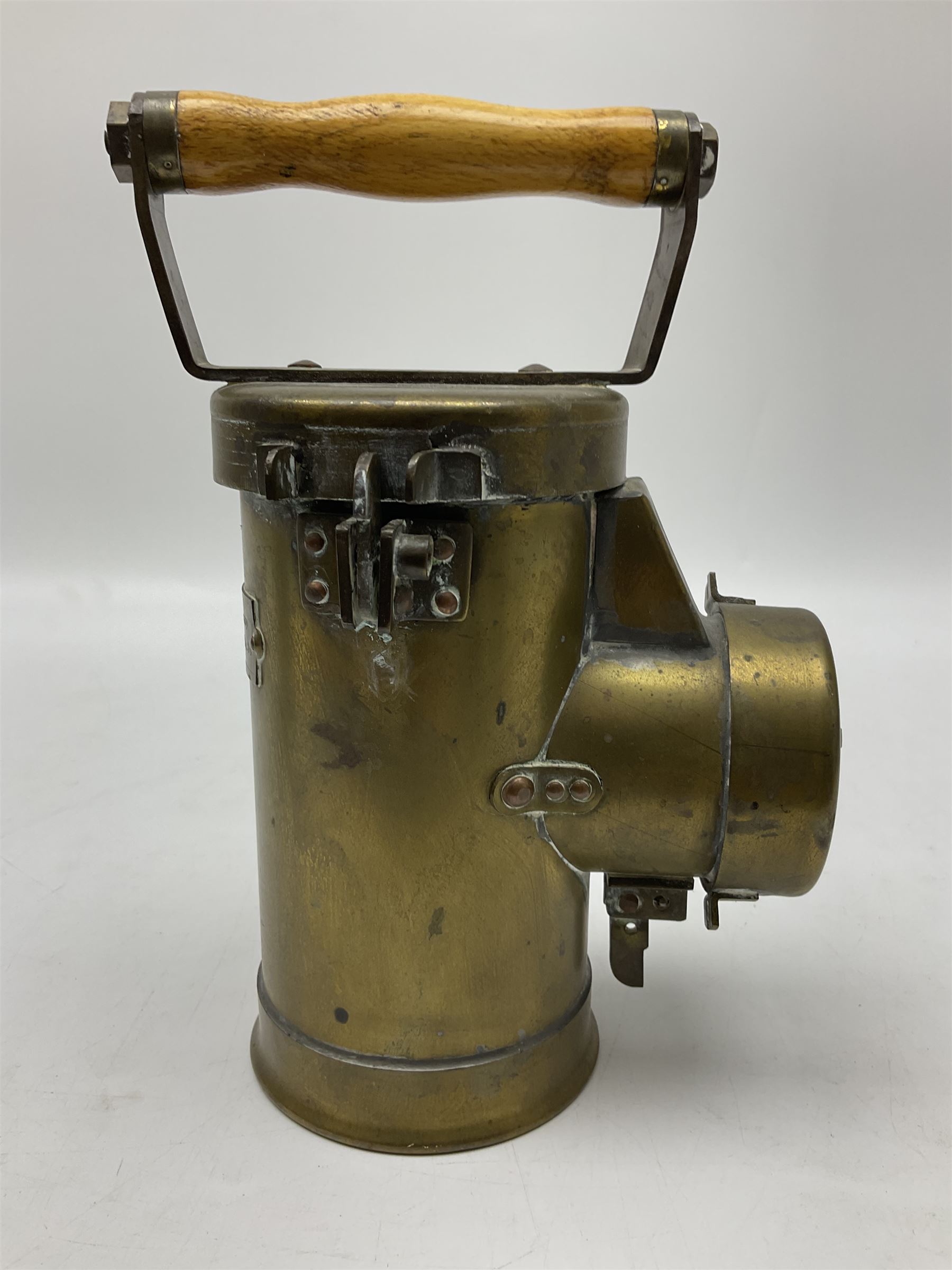 Pair of miners lamps - Image 12 of 16