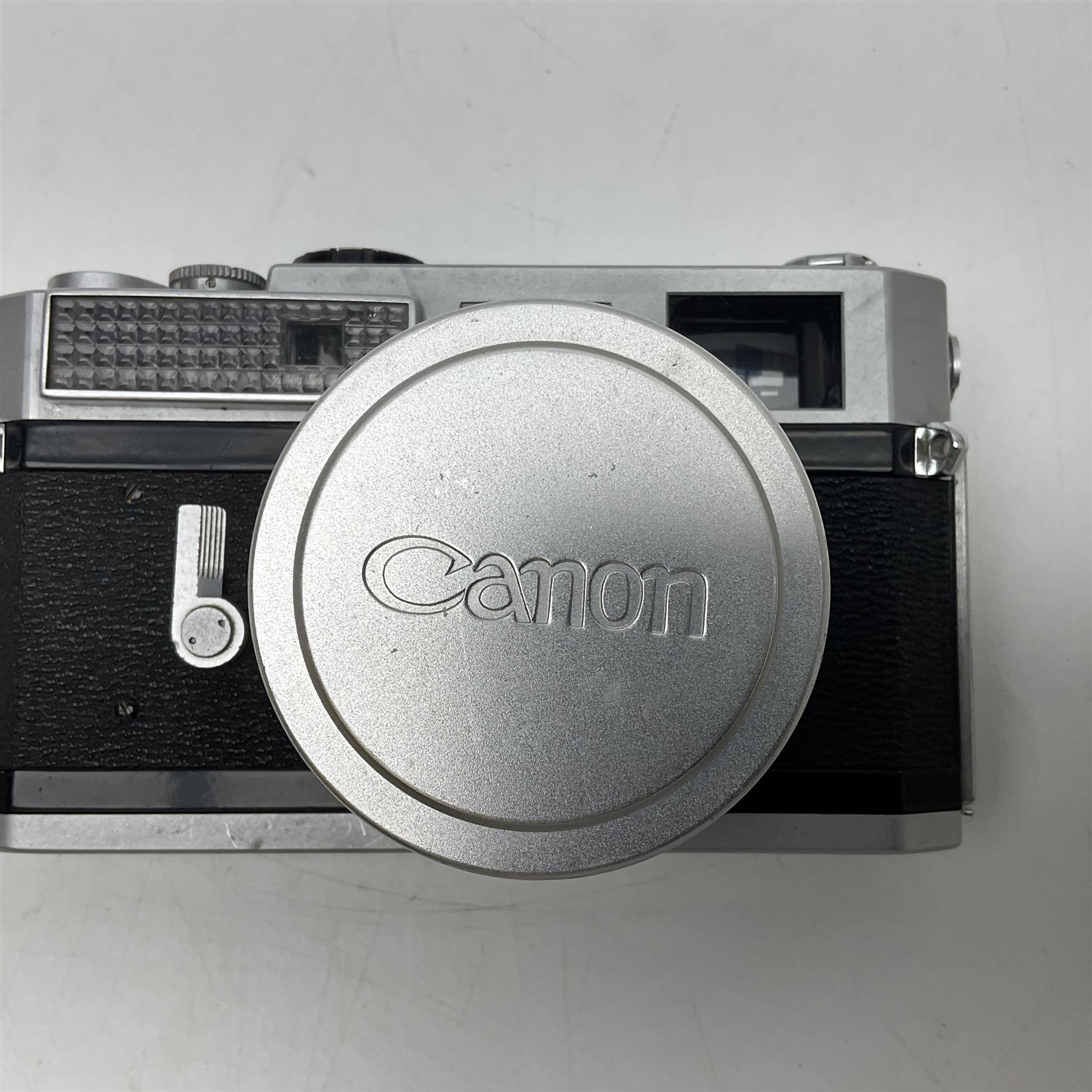 Canon 7 camera body - Image 2 of 7