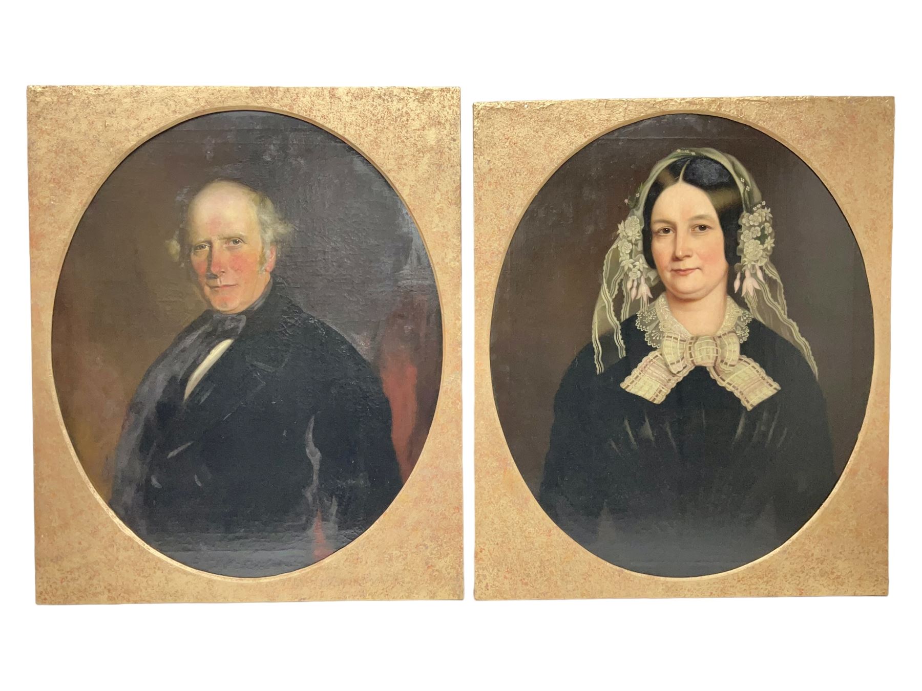 Mrs Richard Hardey (Hannah Maria Hudson) (Hull 1815-1865): George Earle (1782-1863) and Mary Foster