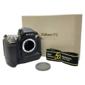 Nikon F5 50th Anniversary Model camera body