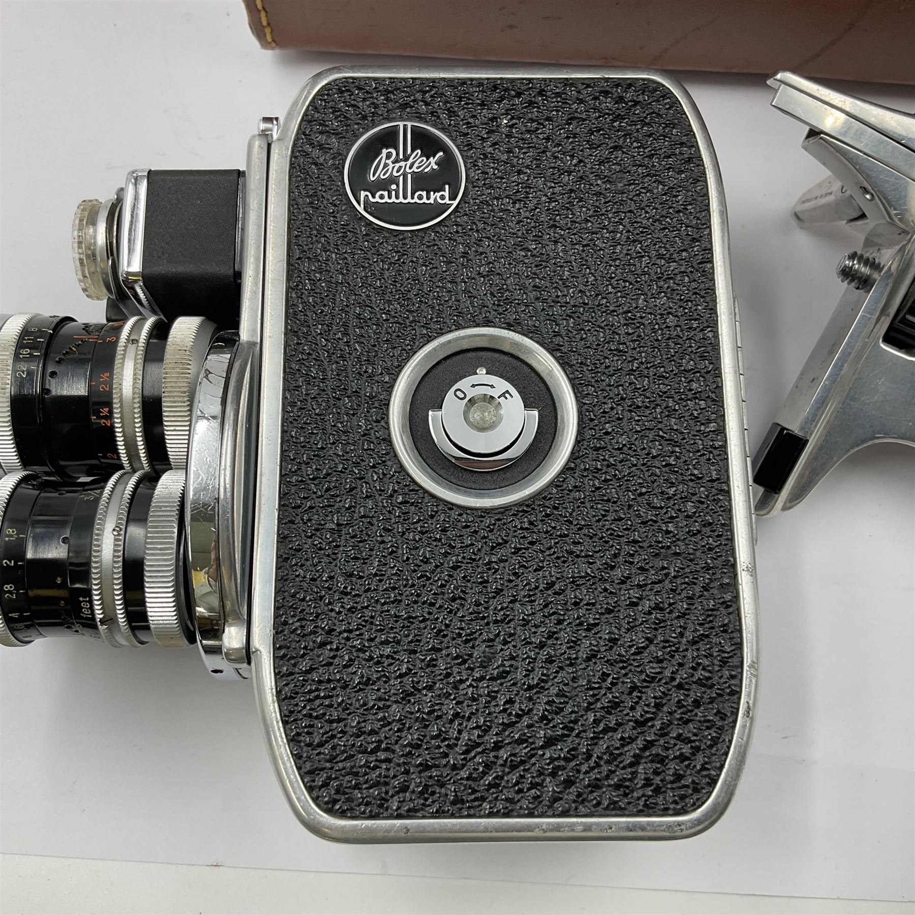 Paillard Bolex D8L STD 8mm cine camera body - Image 5 of 18