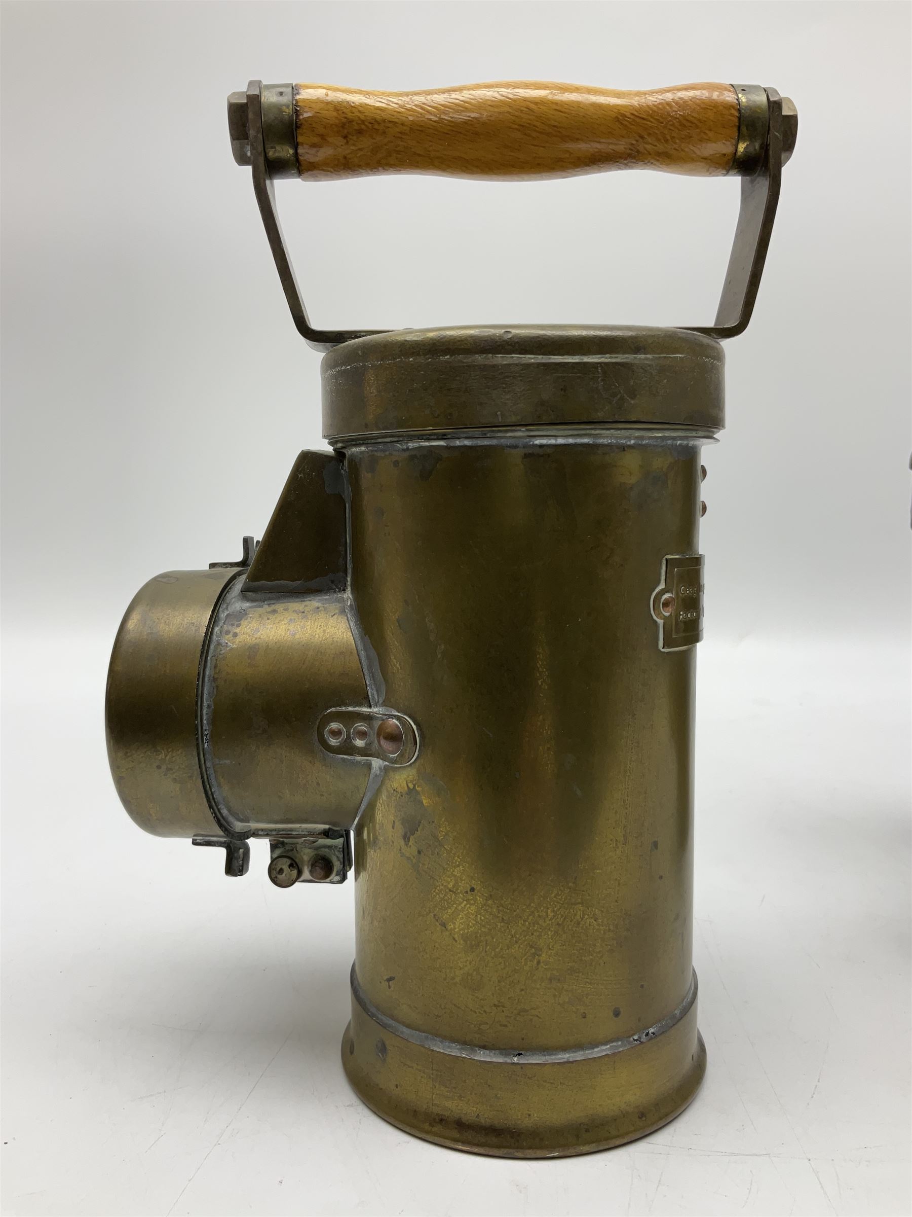 Pair of miners lamps - Image 8 of 16