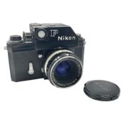 Nikon F Photomic camera body