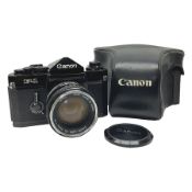 Canon F1n camera body