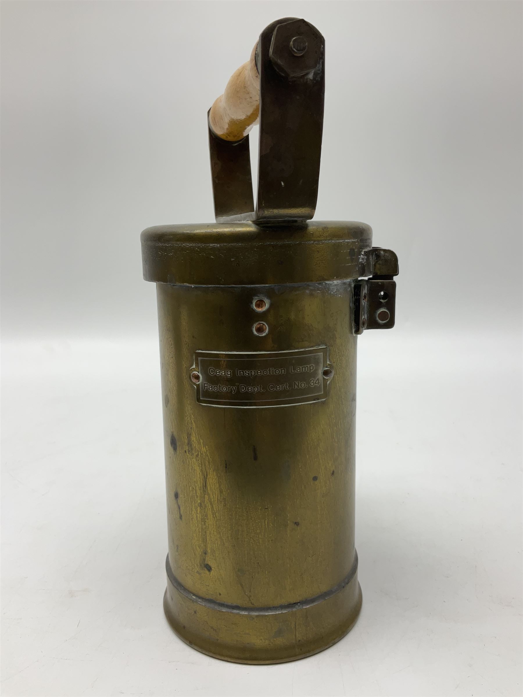 Pair of miners lamps - Image 13 of 16