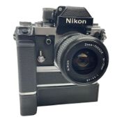 Nikon F2A Photomic camera body