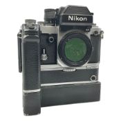 Nikon F2AS Photomic camera body