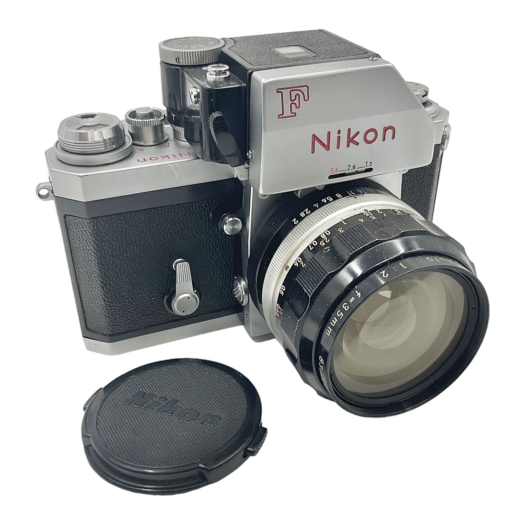 Nikon photomic Ftn camera body
