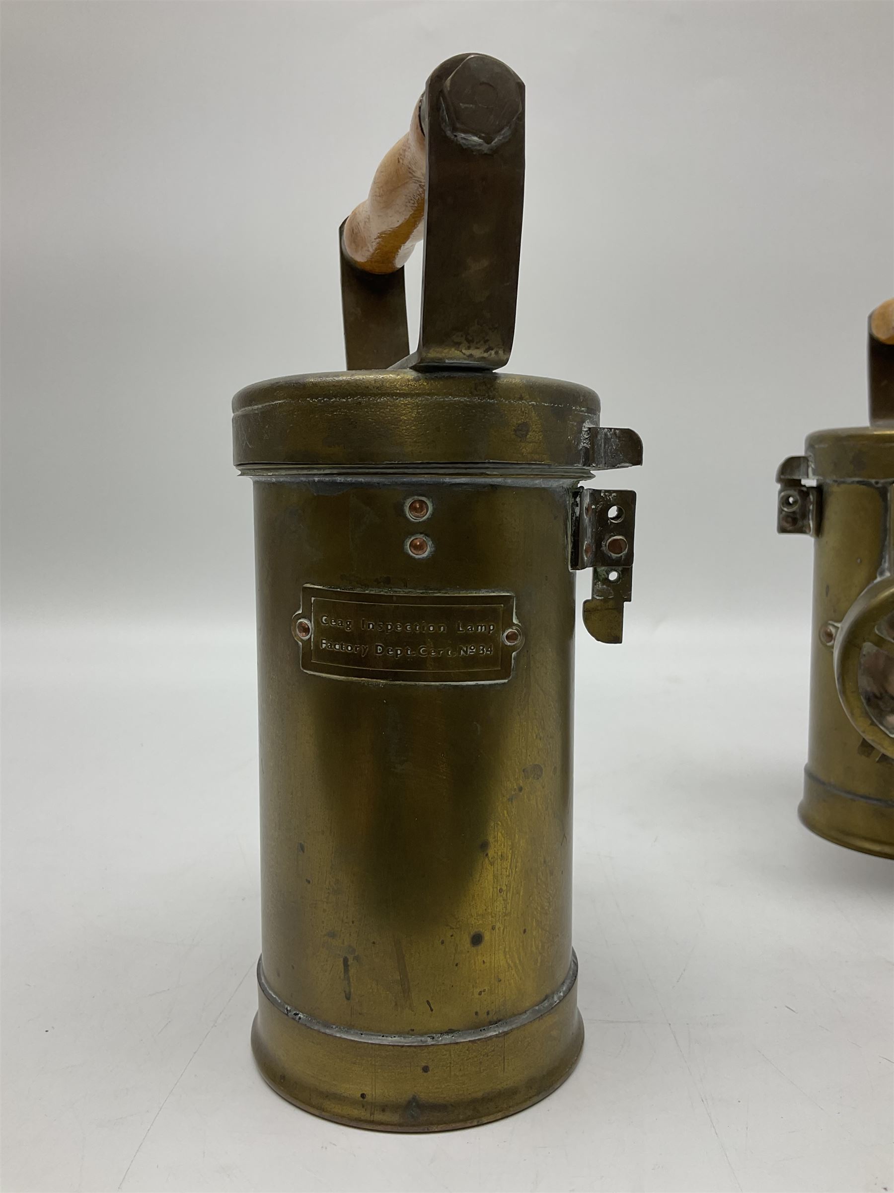 Pair of miners lamps - Image 6 of 16