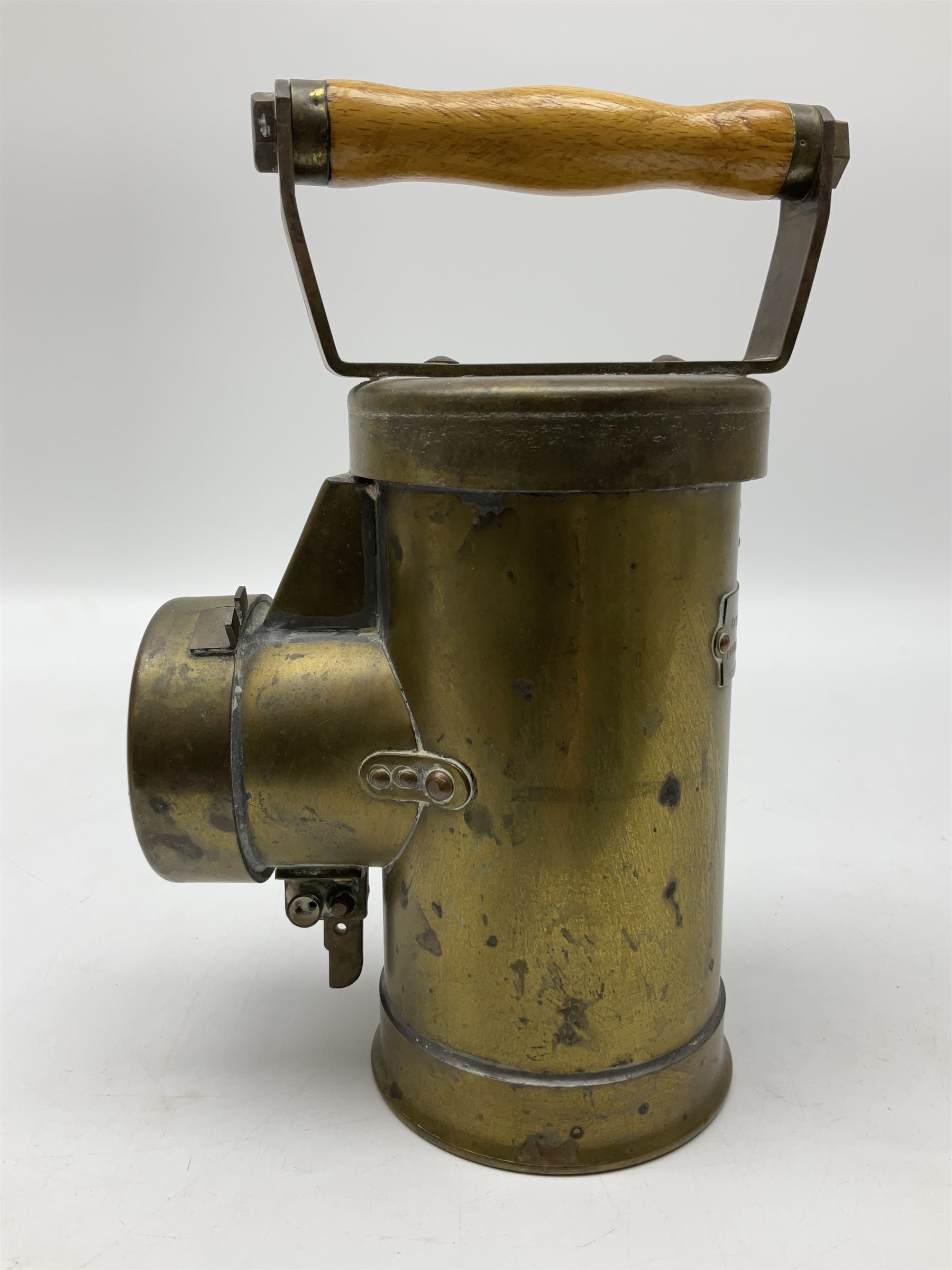 Pair of miners lamps - Image 15 of 16