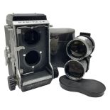 Mamiyaflex C3 TLR camera body