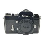 Nikon F plan prism camera body