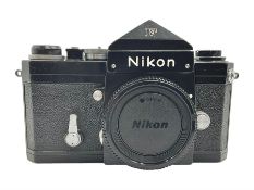 Nikon F plan prism camera body