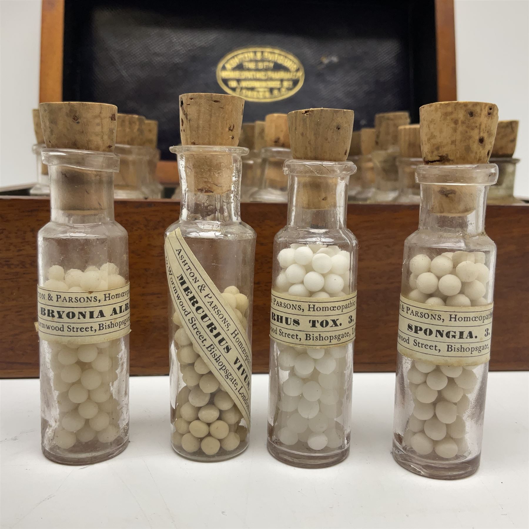 Ashton & Parsons Homeopathic pharmacy box - Image 7 of 12