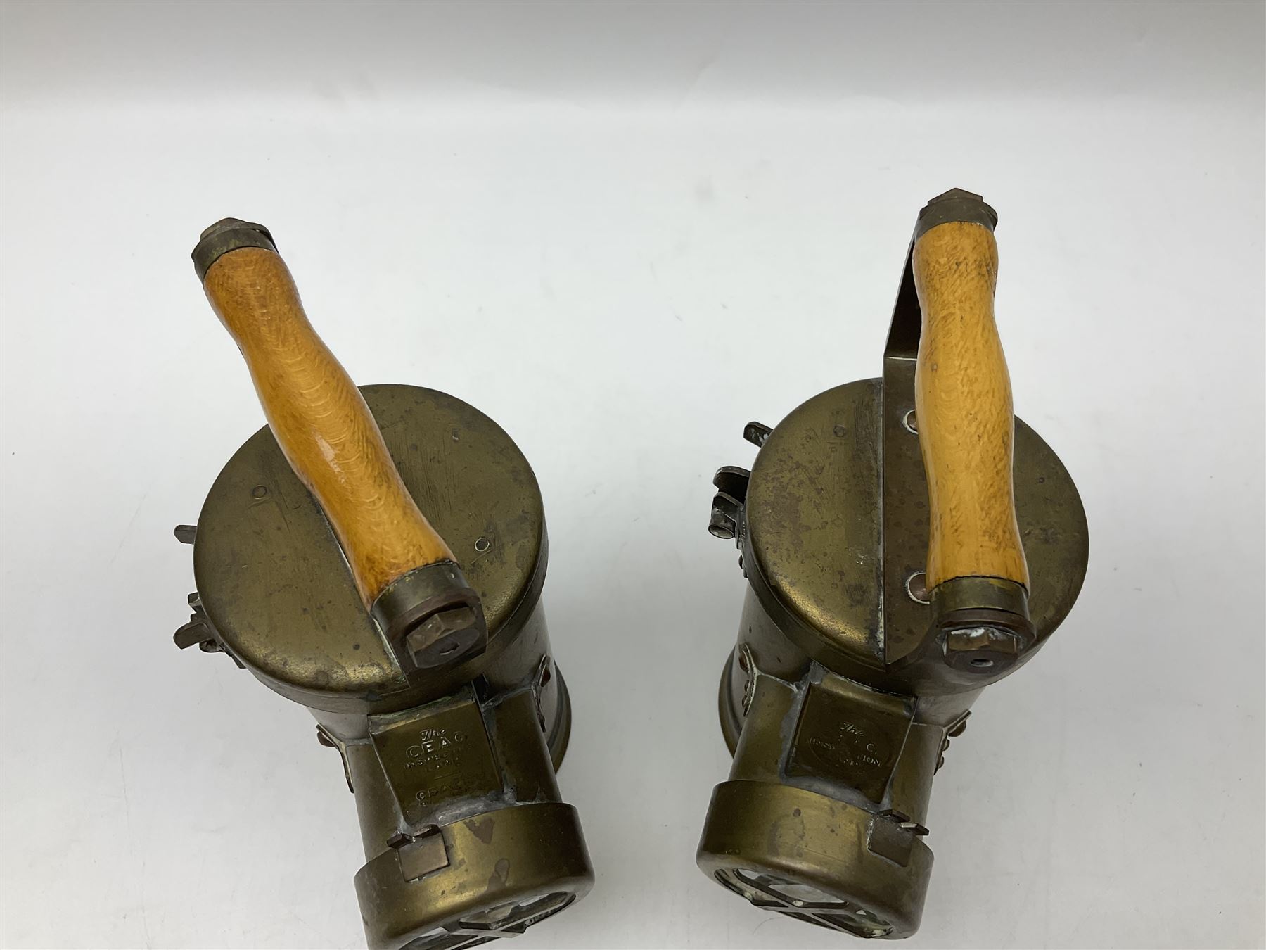 Pair of miners lamps - Image 2 of 16