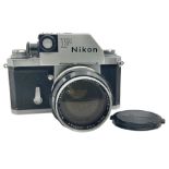 Nikon F Photomic NKJ camera body