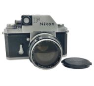 Nikon F Photomic NKJ camera body