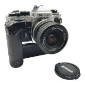 Nikon FE2 camera body