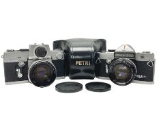 Petri Flex 7 camera body