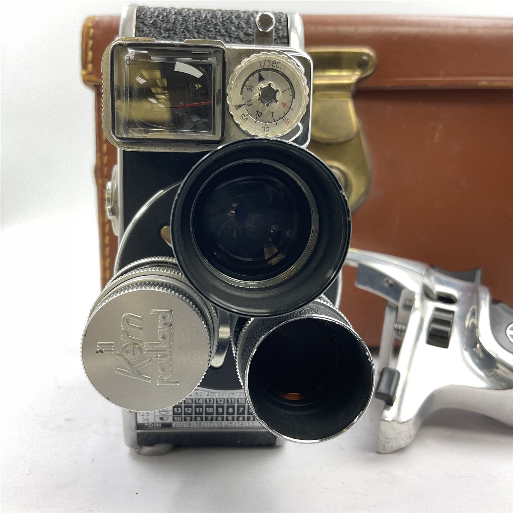 Paillard Bolex D8L STD 8mm cine camera body - Image 2 of 18