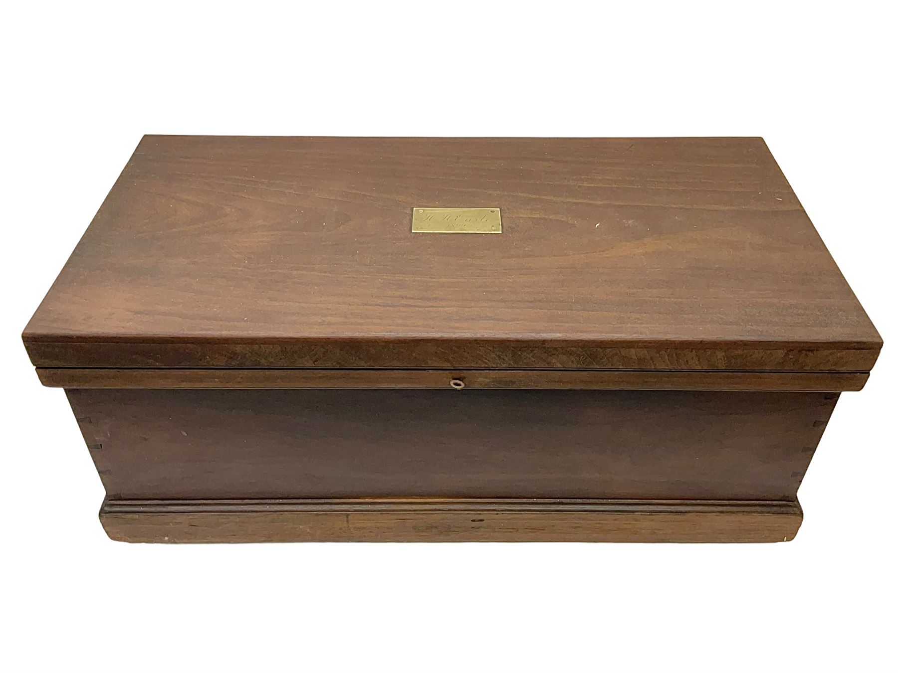 19th century teak chest