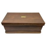 19th century teak chest