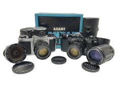 Asahi Pentax S1a camera body