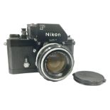 Nikon Photomic FTN Apollo version camera body