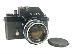 Nikon Photomic FTN Apollo version camera body