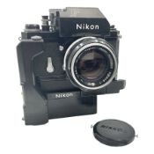 Nikon Photomic TN NKJ camera body