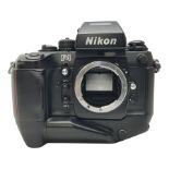Nikon F4 camera body