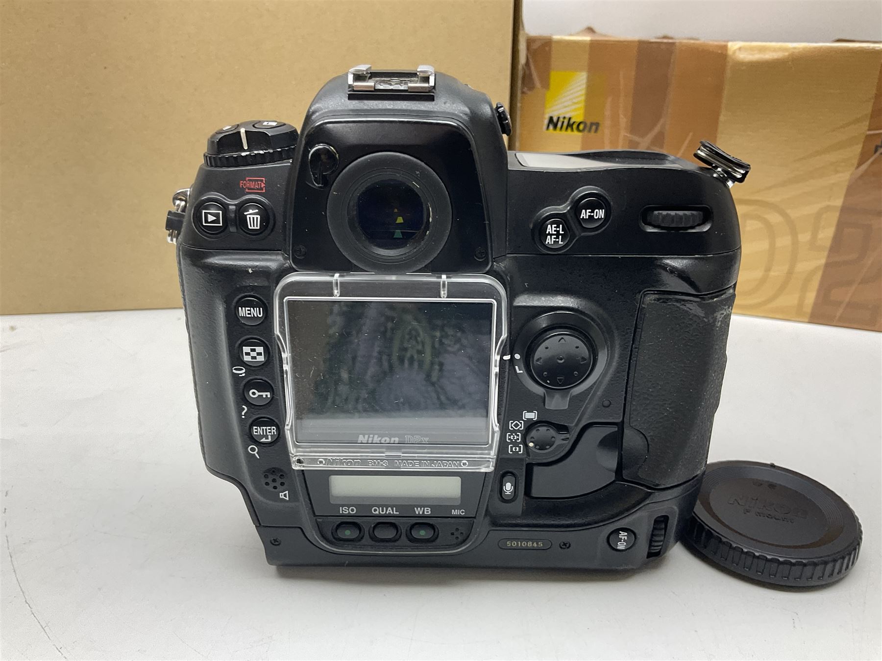 Nikon F-401 camera body - Image 11 of 26