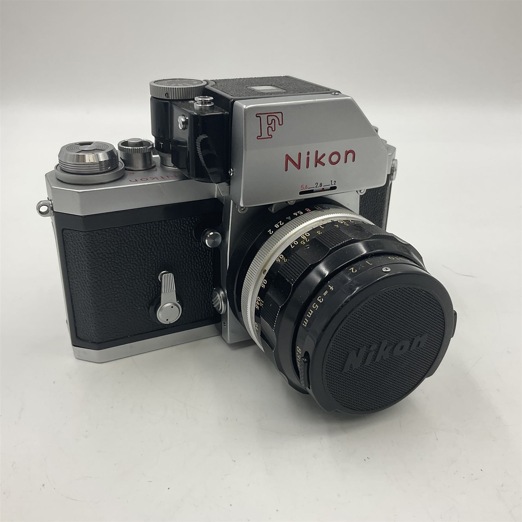 Nikon photomic Ftn camera body - Image 12 of 12