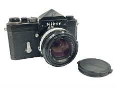 Nikon F 'Red Dot' NKJ camera body