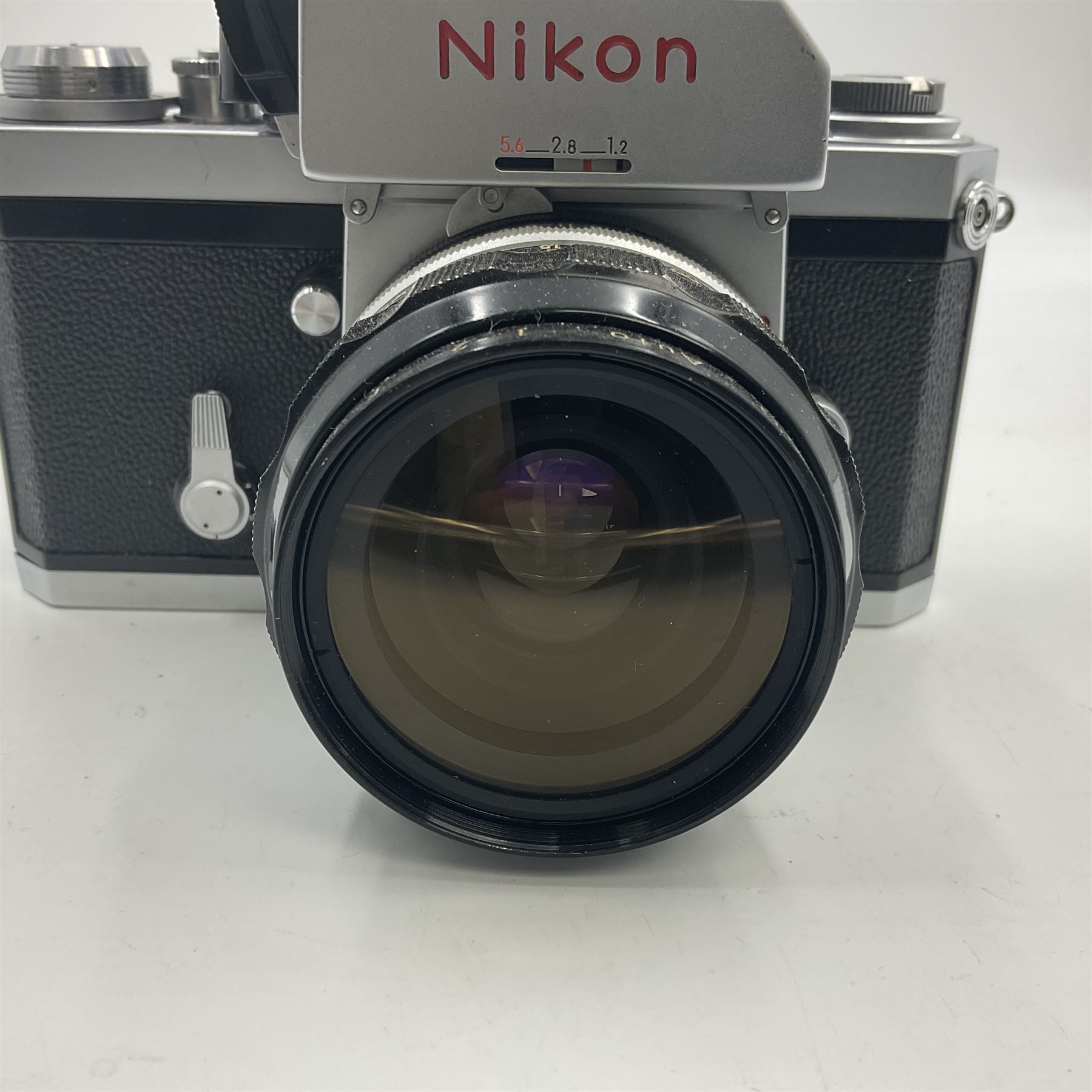 Nikon photomic Ftn camera body - Image 2 of 12