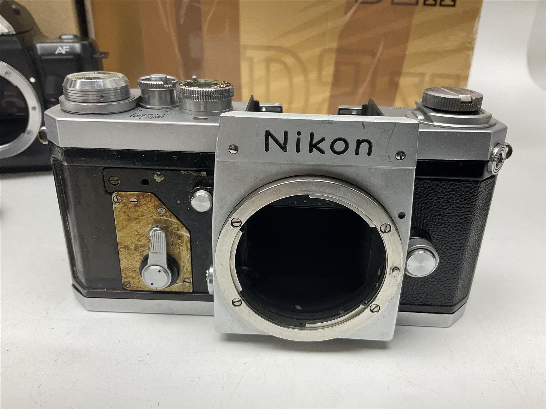 Nikon F-401 camera body - Image 4 of 26