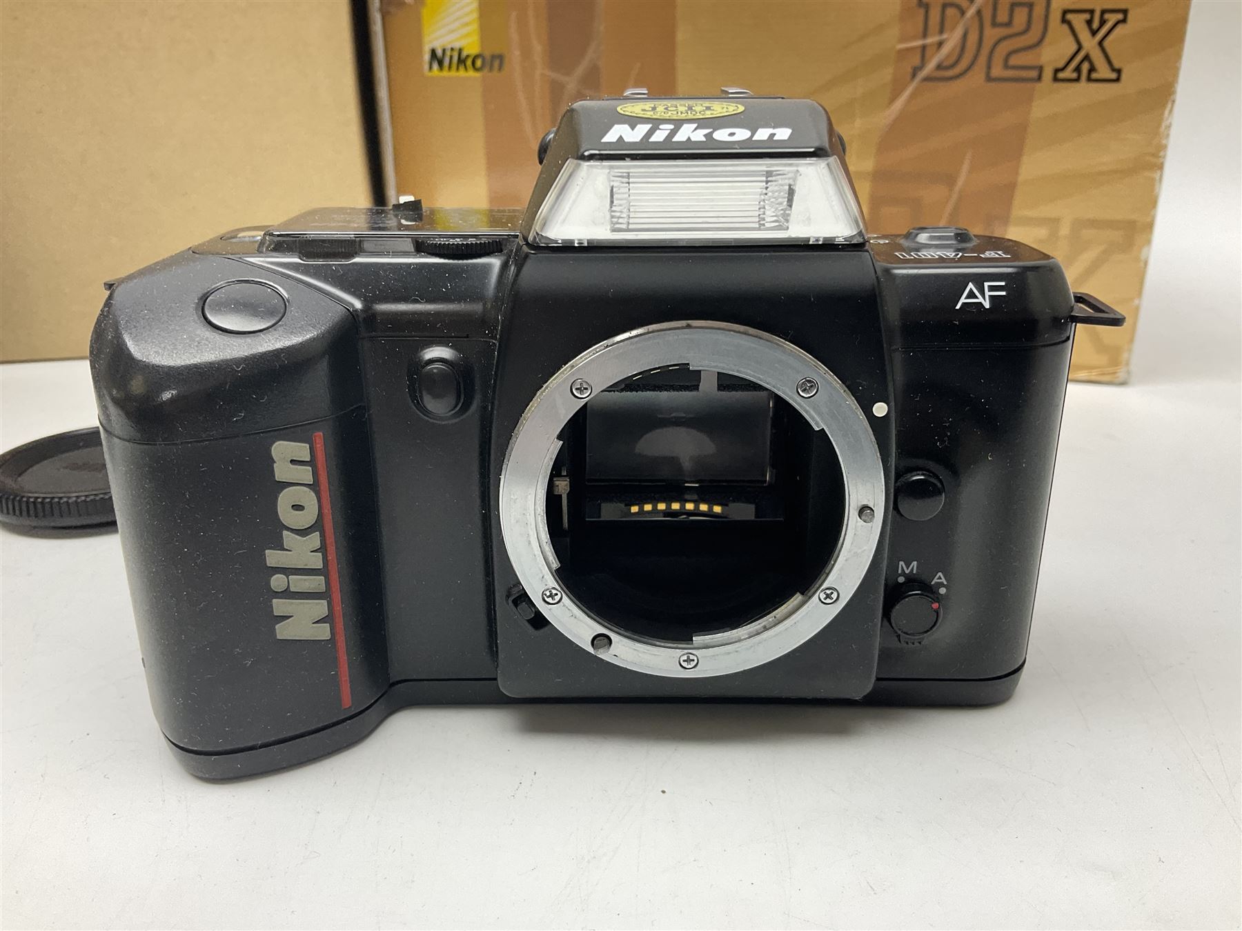 Nikon F-401 camera body - Image 26 of 26