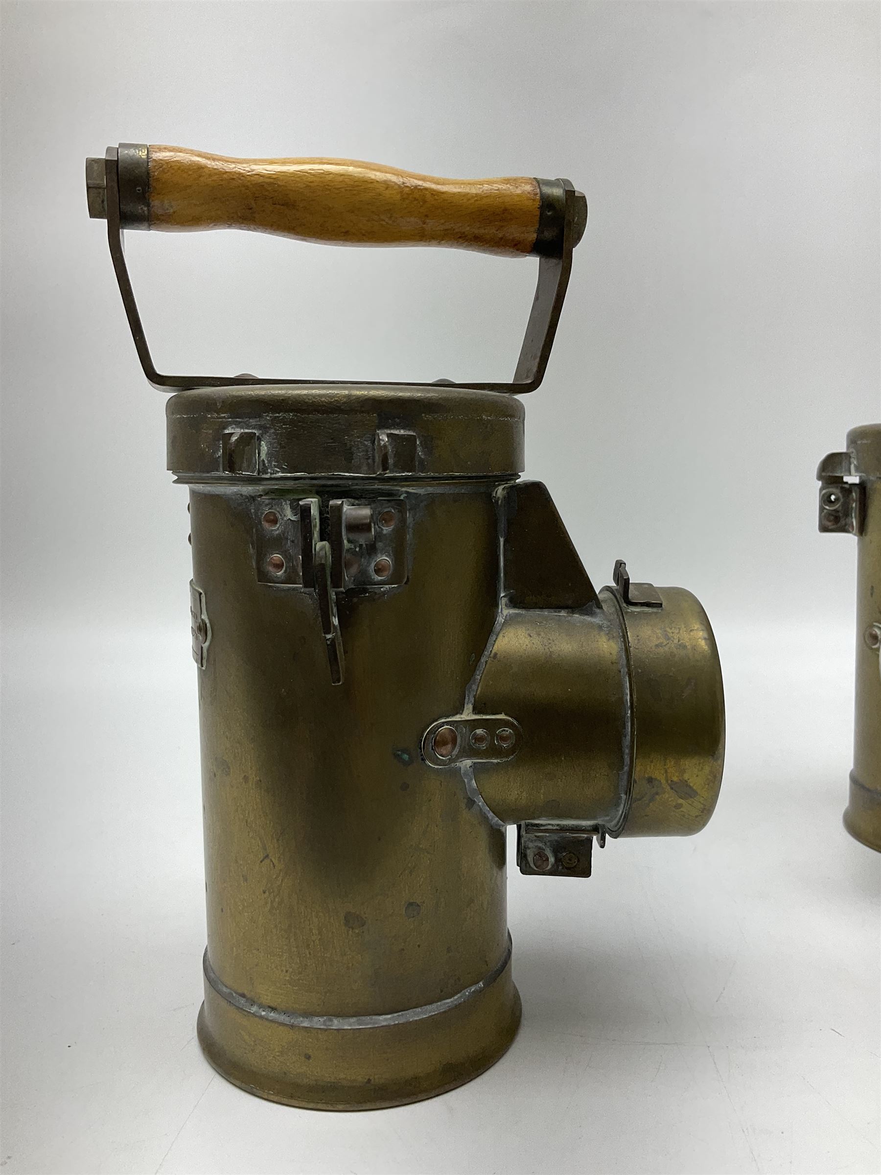 Pair of miners lamps - Image 5 of 16