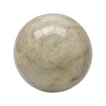 Fossil wood sphere