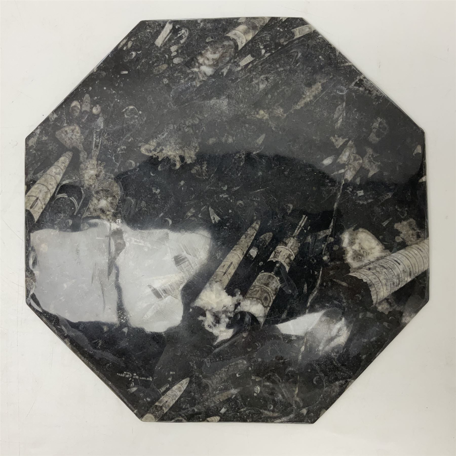 Four octagonal plates - Image 14 of 20